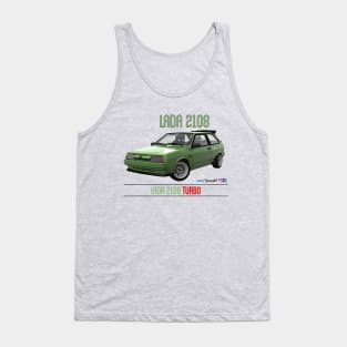 Lada 2108 Turbo Fern Green Tank Top